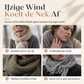 Vrouwen zebraprint faux kasjmier sjaal Dikte warme winter sjaal en wikkel met kwastjes