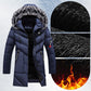 Perfect Cadeau - Warme Herenjas met Capuchon voor Koud Weer