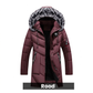 Perfect Cadeau - Warme Herenjas met Capuchon voor Koud Weer