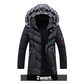 Perfect Cadeau - Warme Herenjas met Capuchon voor Koud Weer
